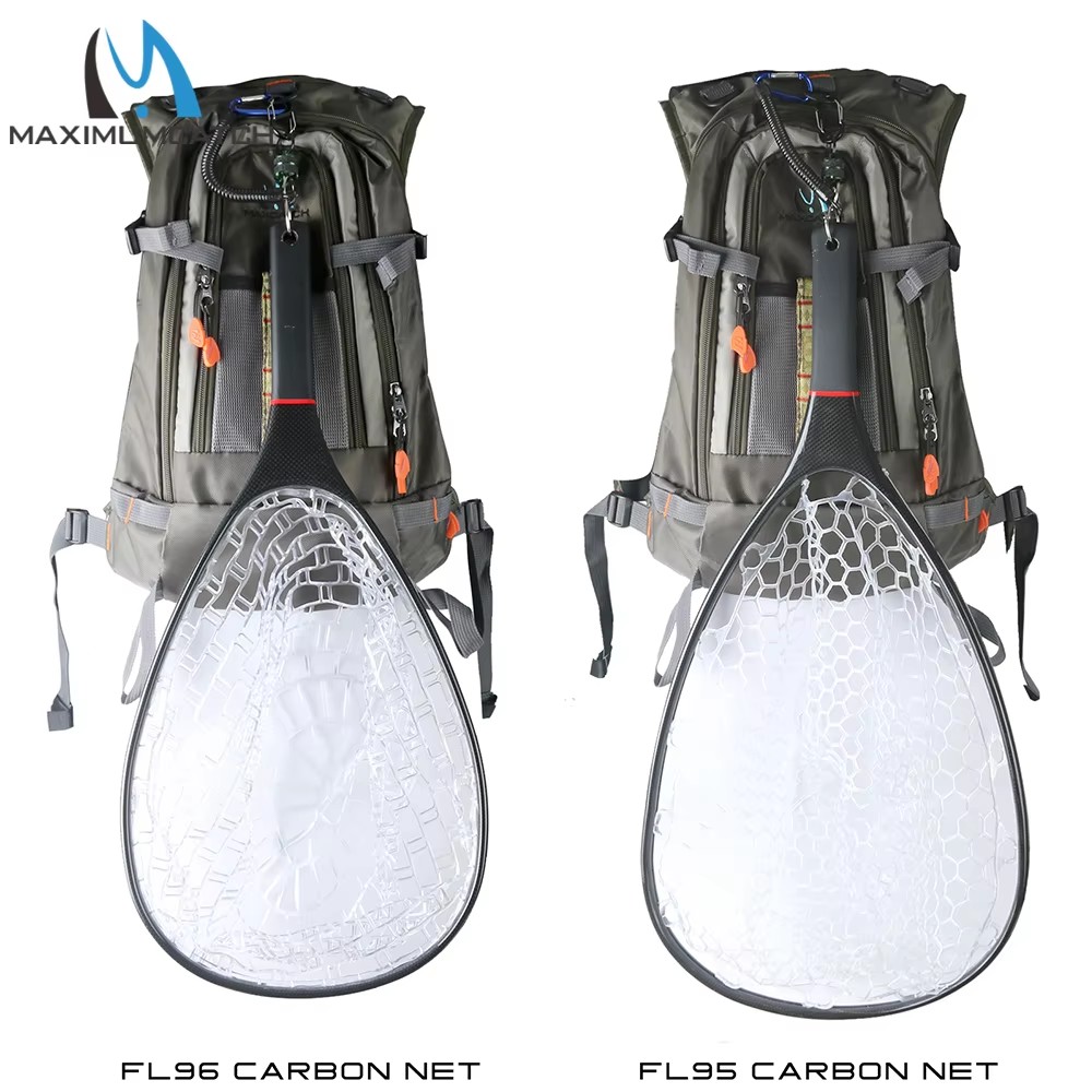 MAXCATCH Carbon Fiber Schepnet - Cycling Landing Gear recensie en prijs