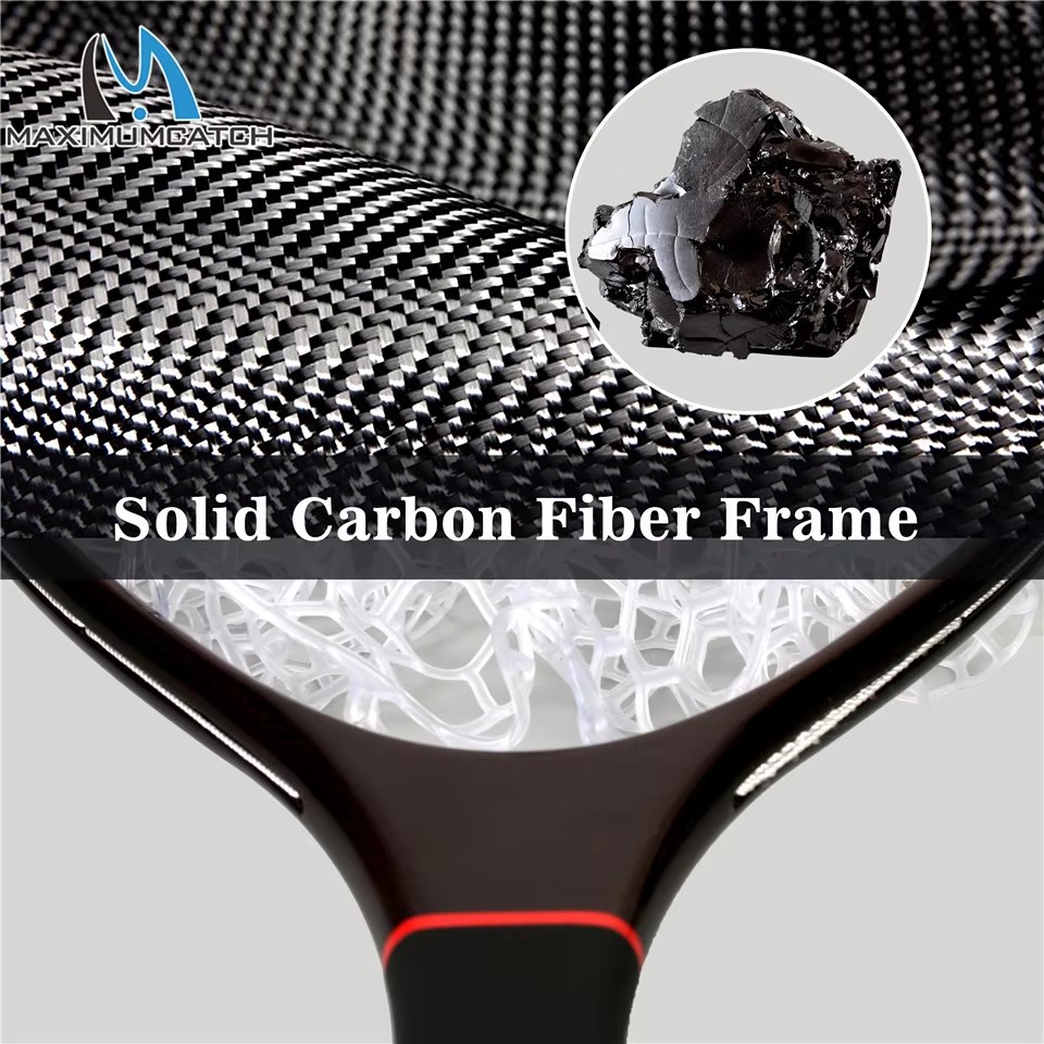 MAXCATCH Carbon Fiber Schepnet - Cycling Landing Gear recensie en prijs