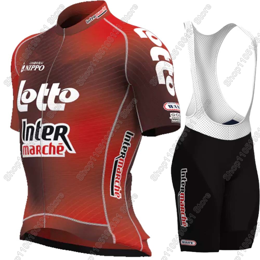 Lotto Cycling 2026 Jersey Set  - Cycling Gear Logo recensie en prijs