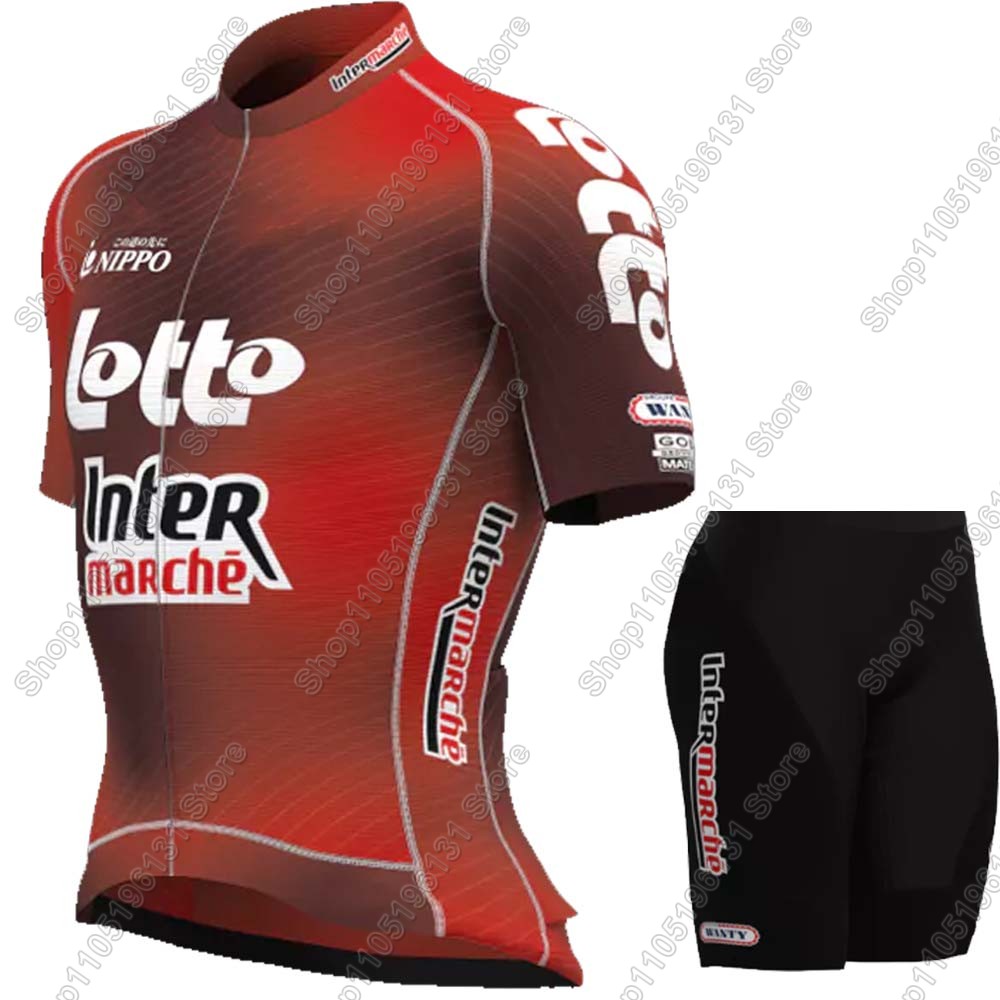 Lotto Cycling 2026 Jersey Set  - Cycling Gear Logo recensie en prijs