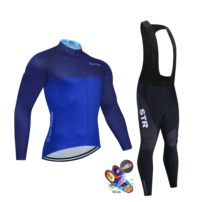 Herfst Zwart Wielertrui Set La - Cycling Gear Logo recensie en prijs