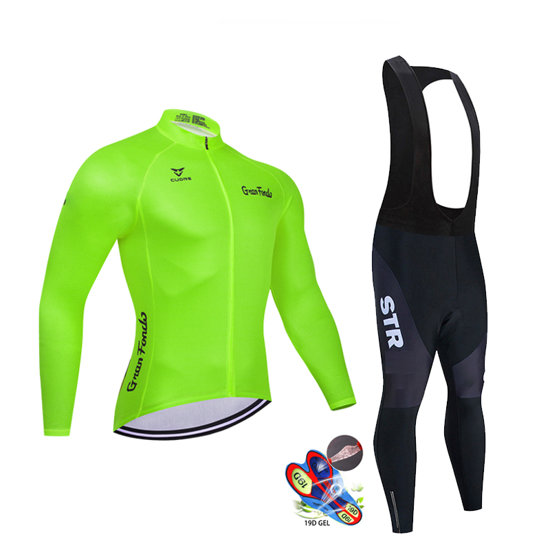 Herfst Zwart Wielertrui Set La - Cycling Gear Logo recensie en prijs