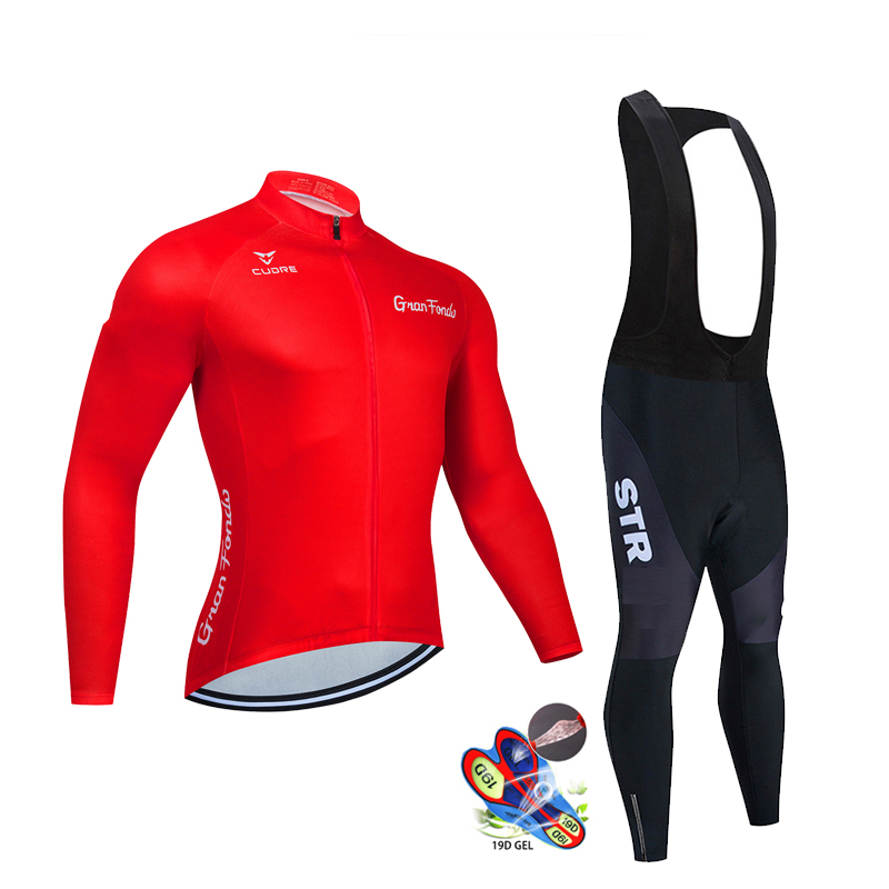 Herfst Zwart Wielertrui Set La - Cycling Gear Logo recensie en prijs