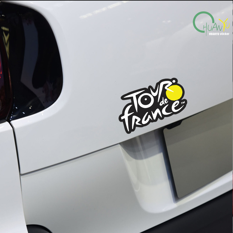 Tour de France logo sticker vo - Cycling Gear Logo recensie en prijs