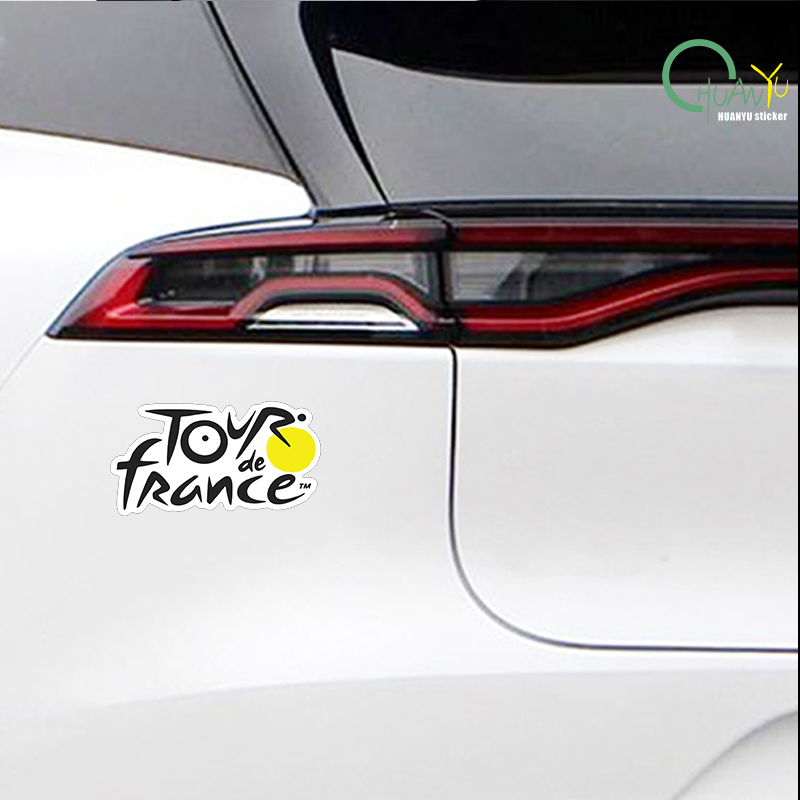 Tour de France logo sticker vo - Cycling Gear Logo recensie en prijs
