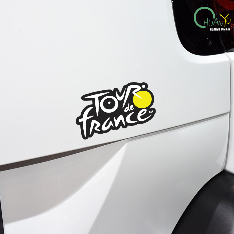Tour de France logo sticker vo - Cycling Gear Logo recensie en prijs