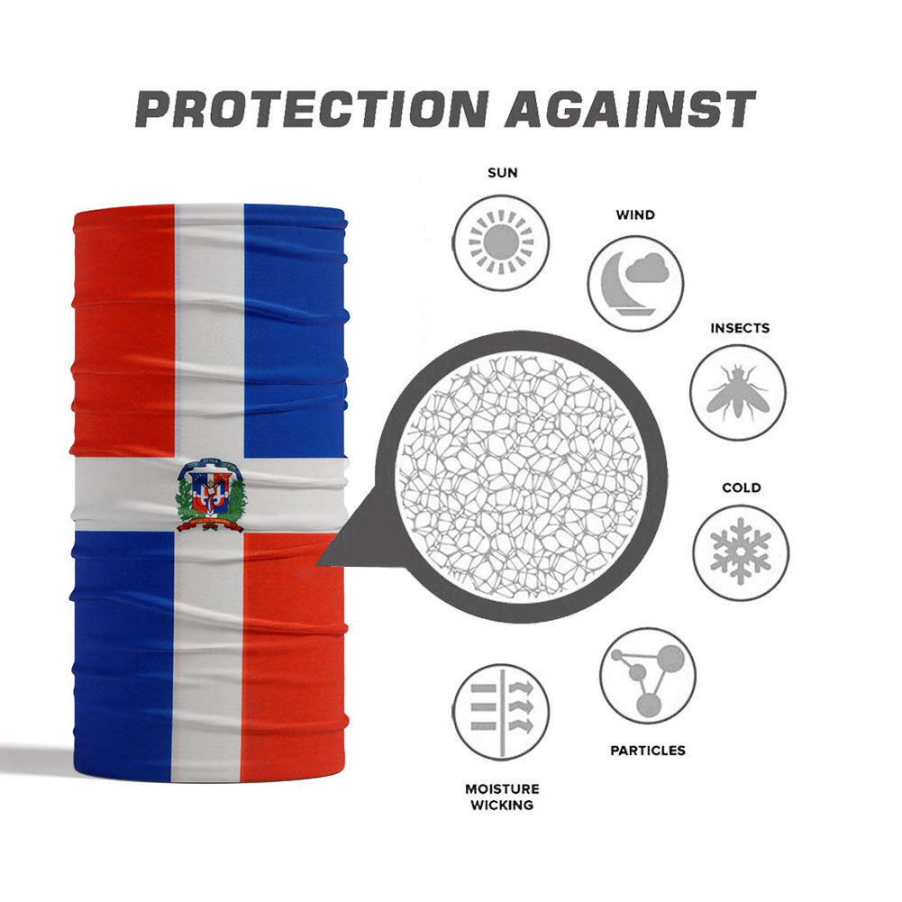 Dominica Nationale Vlag Bandan - Cycling Gear Women recensie en prijs
