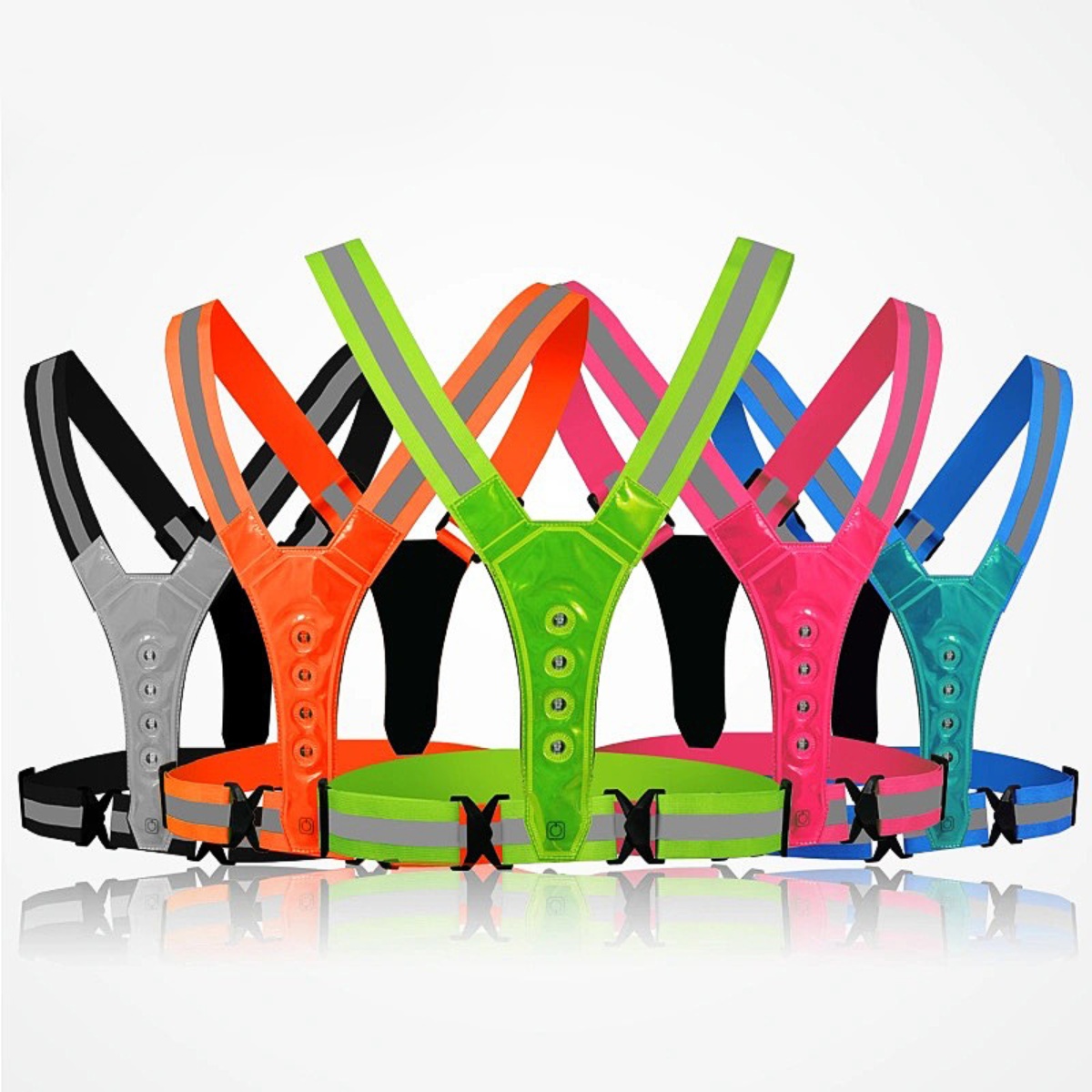 Verstelbaar LED-hardloop- en f - Cycling Gear In Winter recensie en prijs