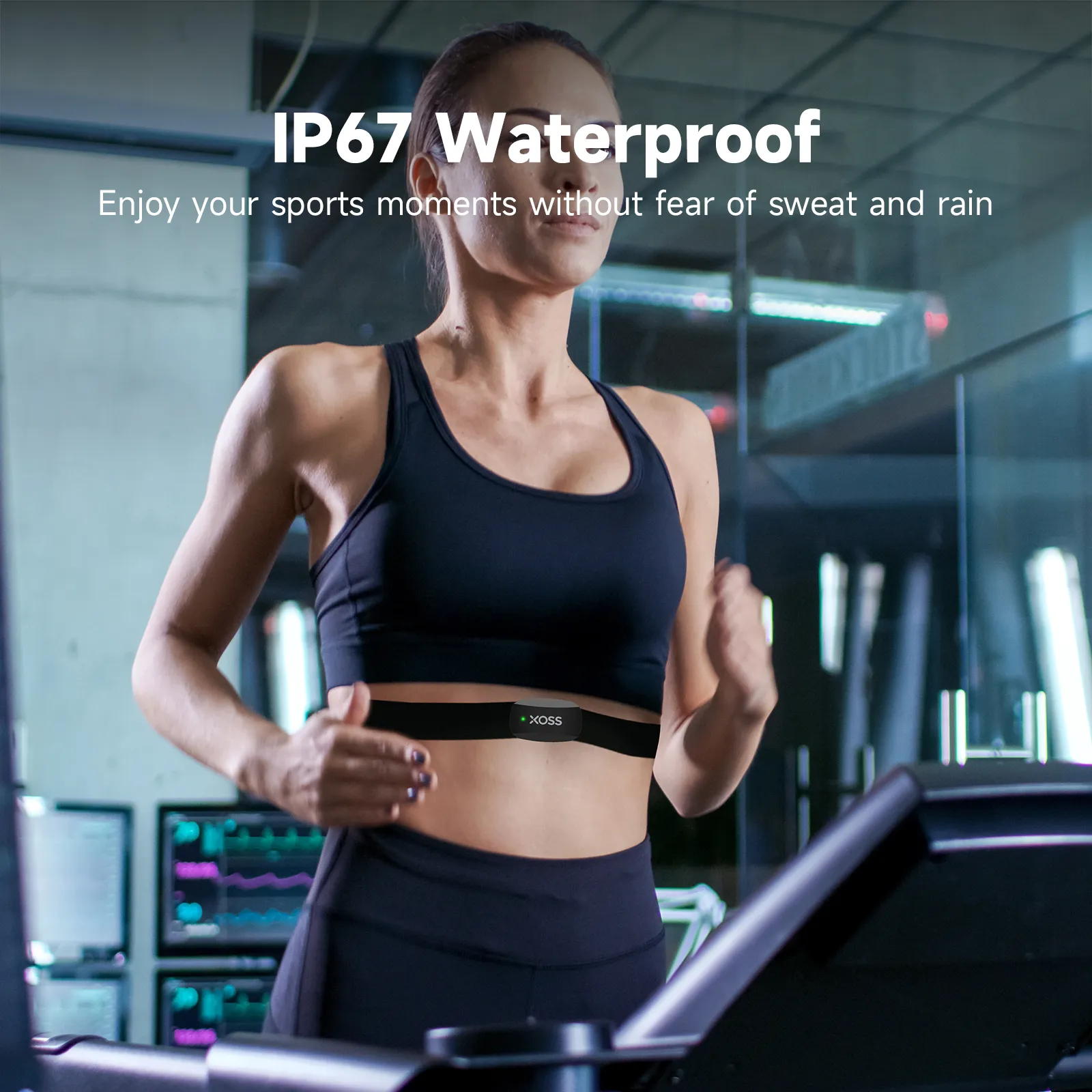 XOSS X2 Borstband Hartslagmete - Cycling Heart Rate Monitor recensie en prijs