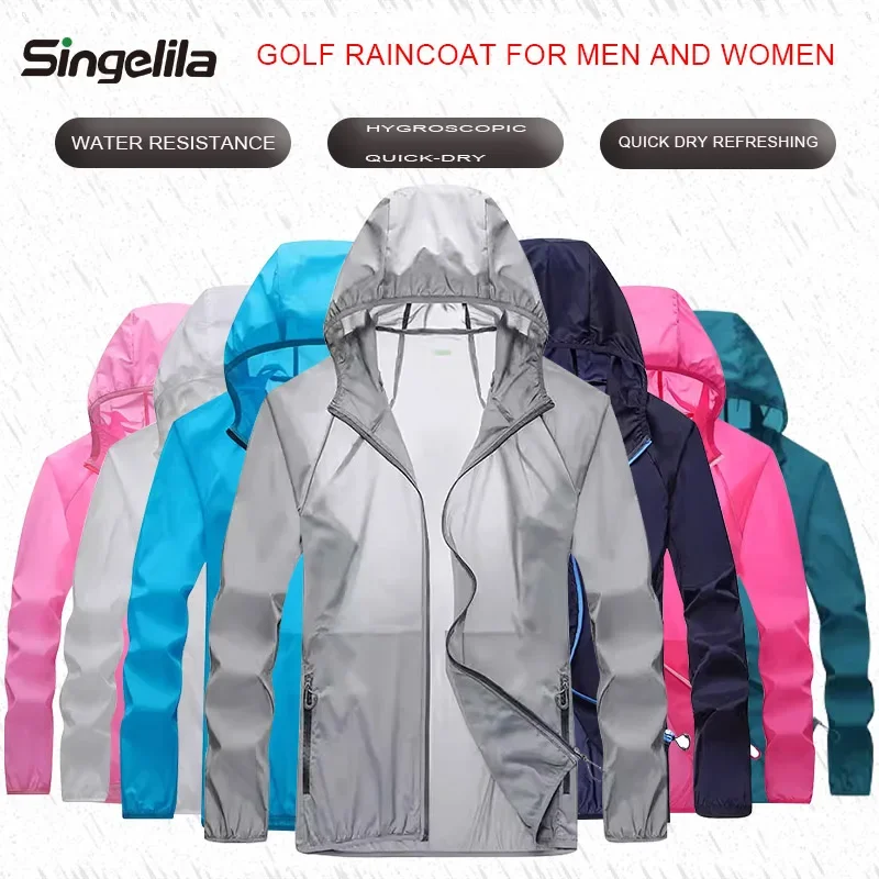 Golfregenjas Lichtgewicht jas  - Cycling Gear Rain recensie en prijs