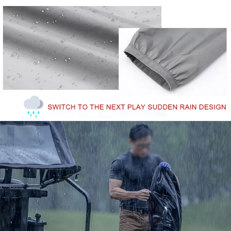 Golfregenjas Lichtgewicht jas  - Cycling Gear Rain recensie en prijs