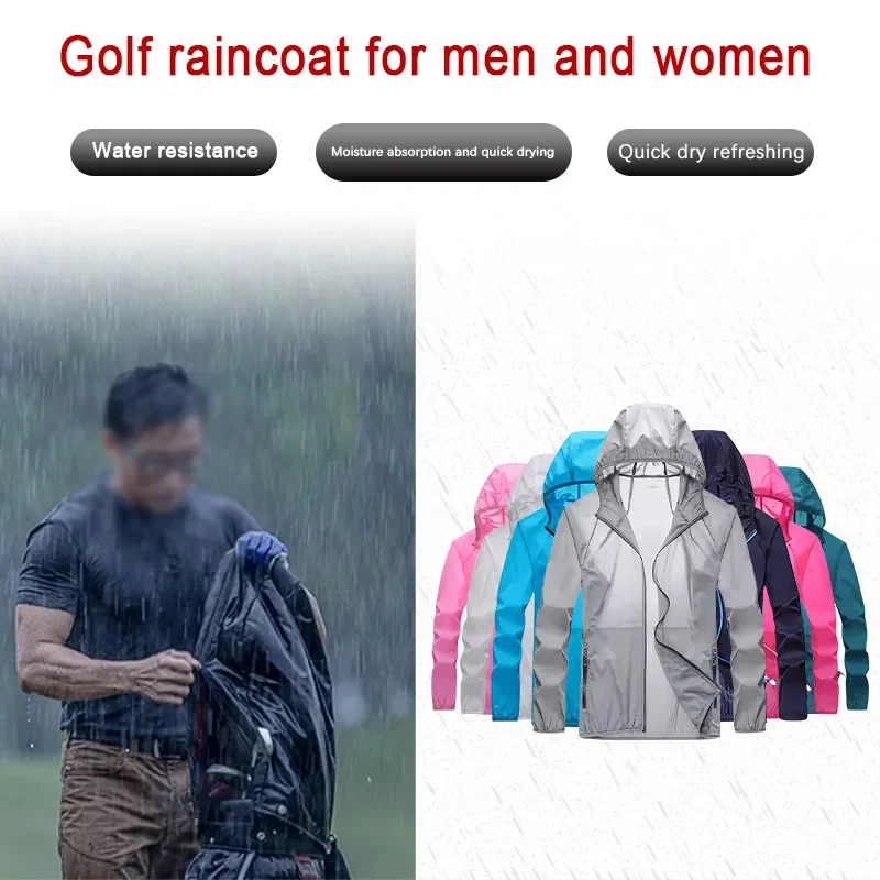Golfregenjas Lichtgewicht jas  - Cycling Gear Rain recensie en prijs