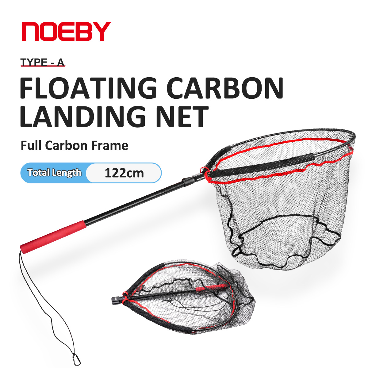 NOEBY Opvouwbaar schepnet 60 c - Cycling Landing Gear recensie en prijs