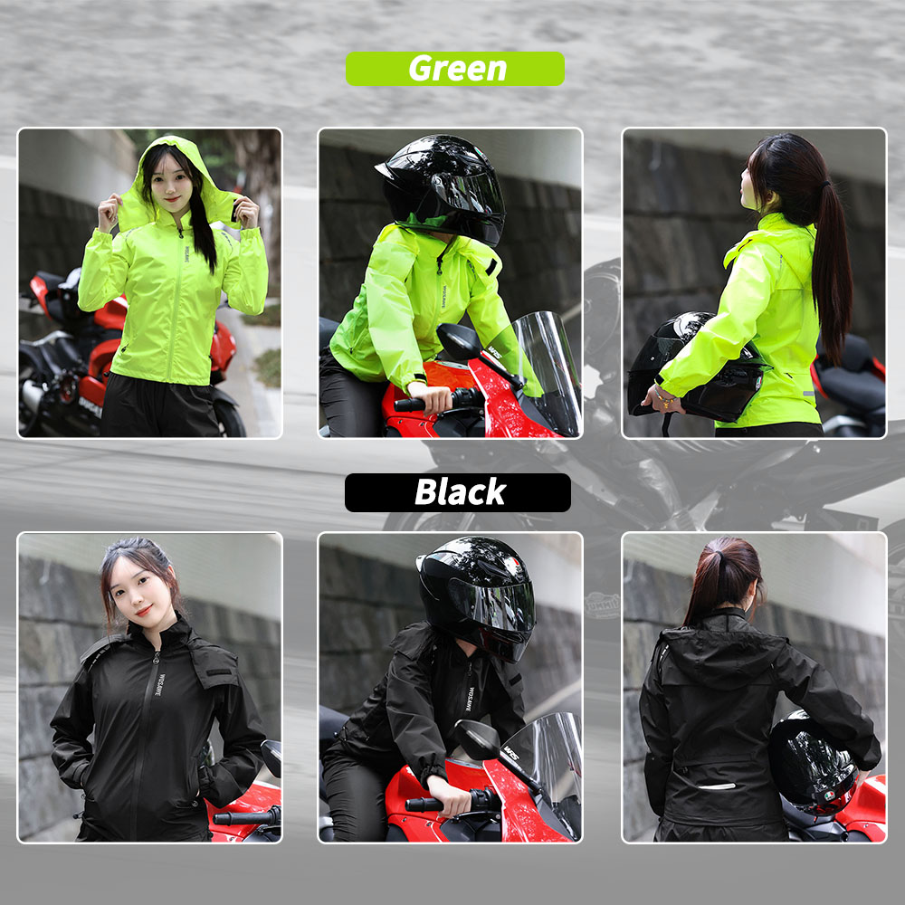 Wosawe Fietsen Regenjas Vrouwe - Cycling Gear Rain recensie en prijs