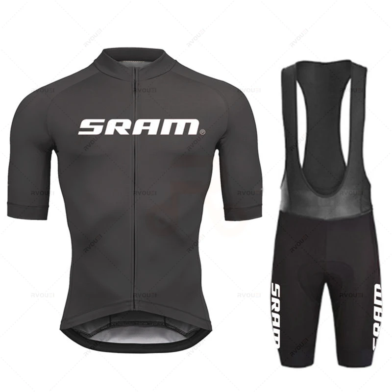 2024 Sram Pro Wielertrui Sets  - Cycling Gear Logo recensie en prijs