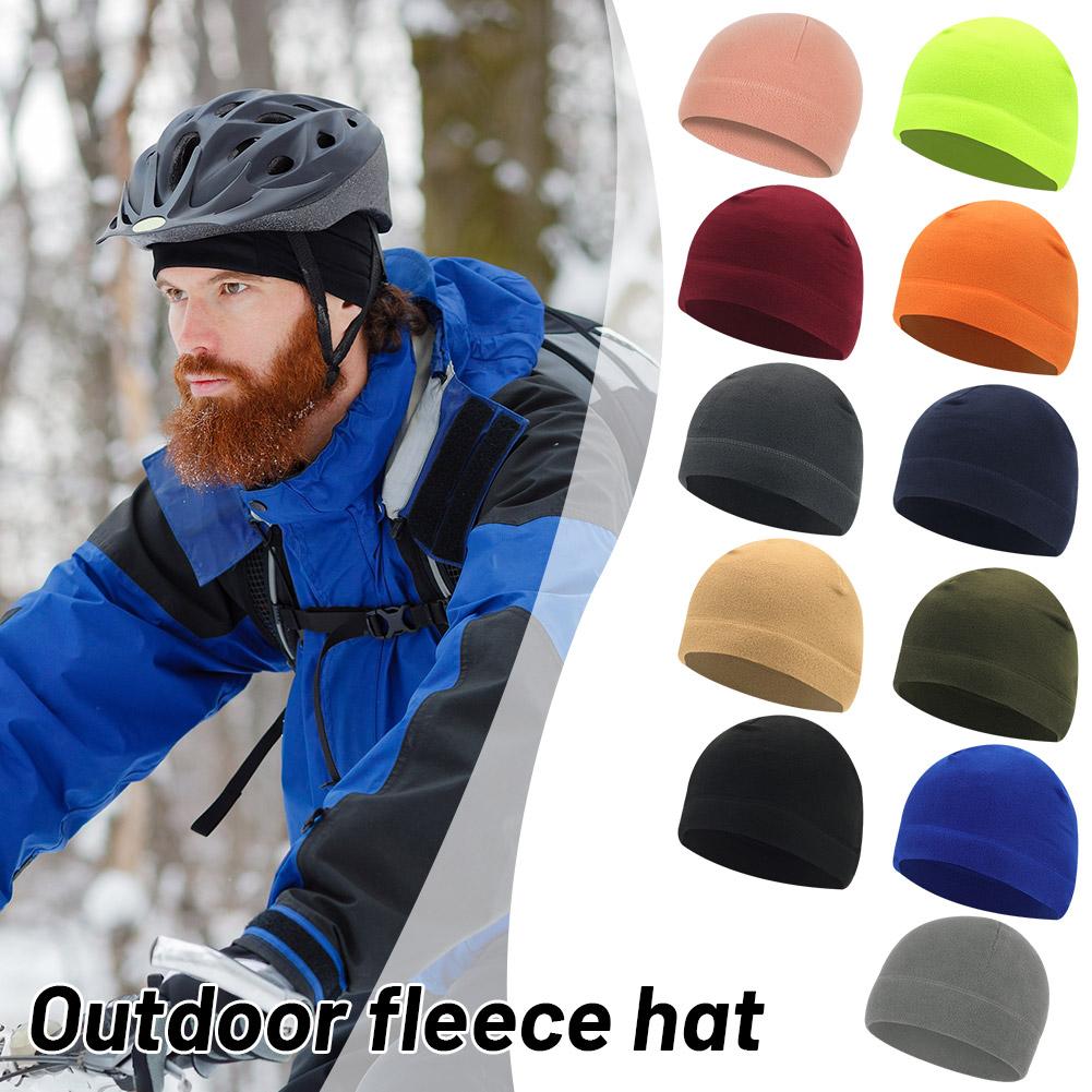 Winter Polar Fleece Cap Heren  - Cycling Gear In Winter recensie en prijs