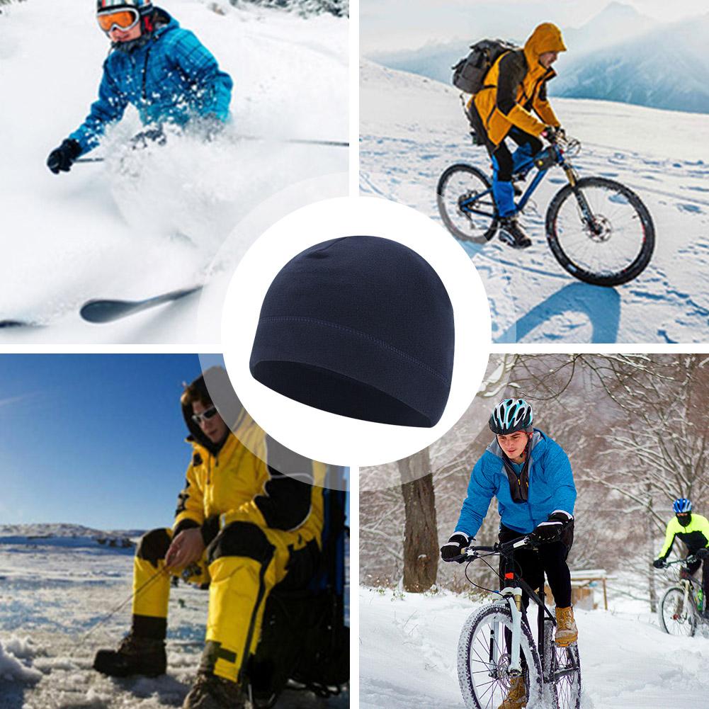 Winter Polar Fleece Cap Heren  - Cycling Gear In Winter recensie en prijs