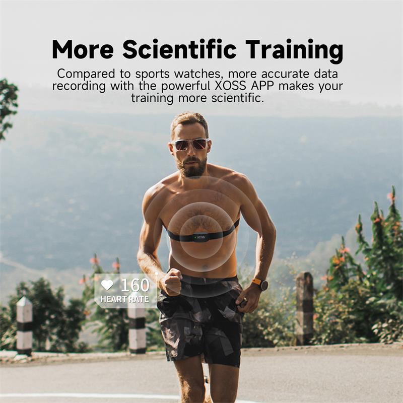 Xoss X2 hartslagmeter Dual Mod - Cycling Heart Rate Monitor recensie en prijs