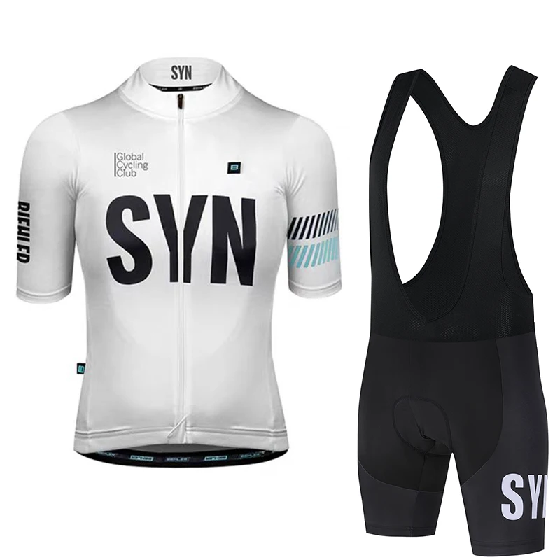 SYN Heren fietsshirt zomer rac - Cycling Gear Logo recensie en prijs