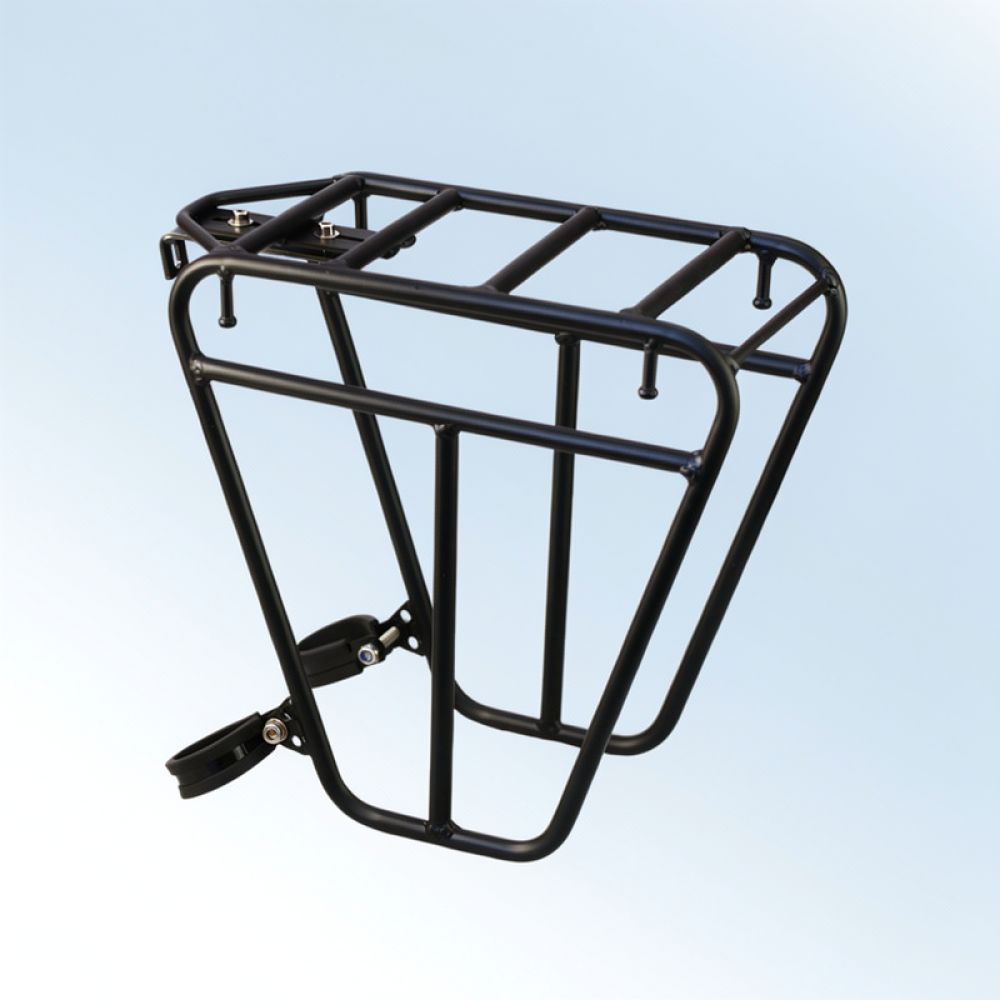 MTB voorvorkrek, stalen bagage - Cycling Gear Holder recensie en prijs