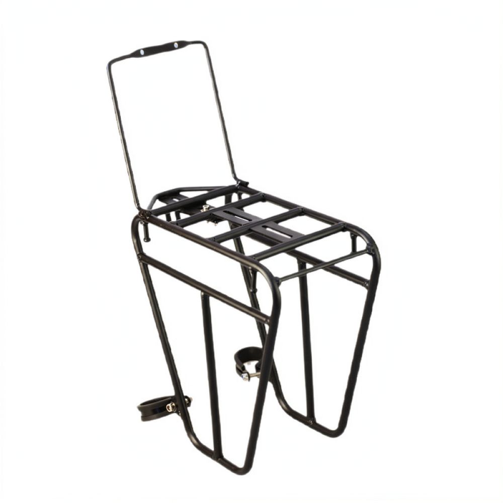 MTB voorvorkrek, stalen bagage - Cycling Gear Holder recensie en prijs