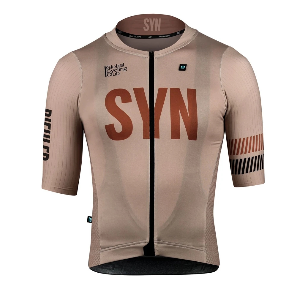 Syn Bruine Fietskleding Heren  - Cycling Gear Logo recensie en prijs