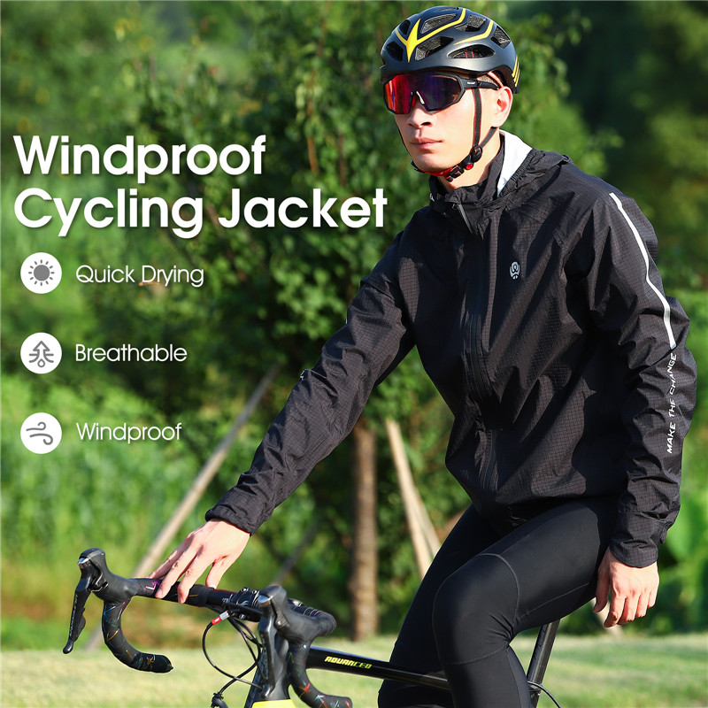 WEST BIKING Fietsjas Heren Dam - Cycling Gear Rain recensie en prijs
