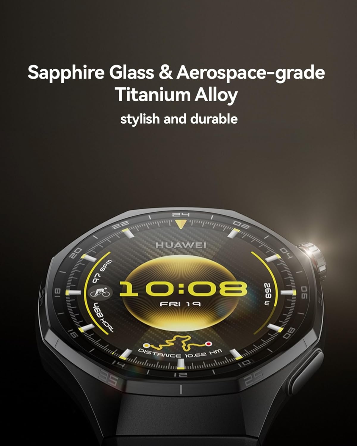 HUAWEI WATCH GT 6 Pro GPS Smar - Cycling Heart Rate Monitor recensie en prijs