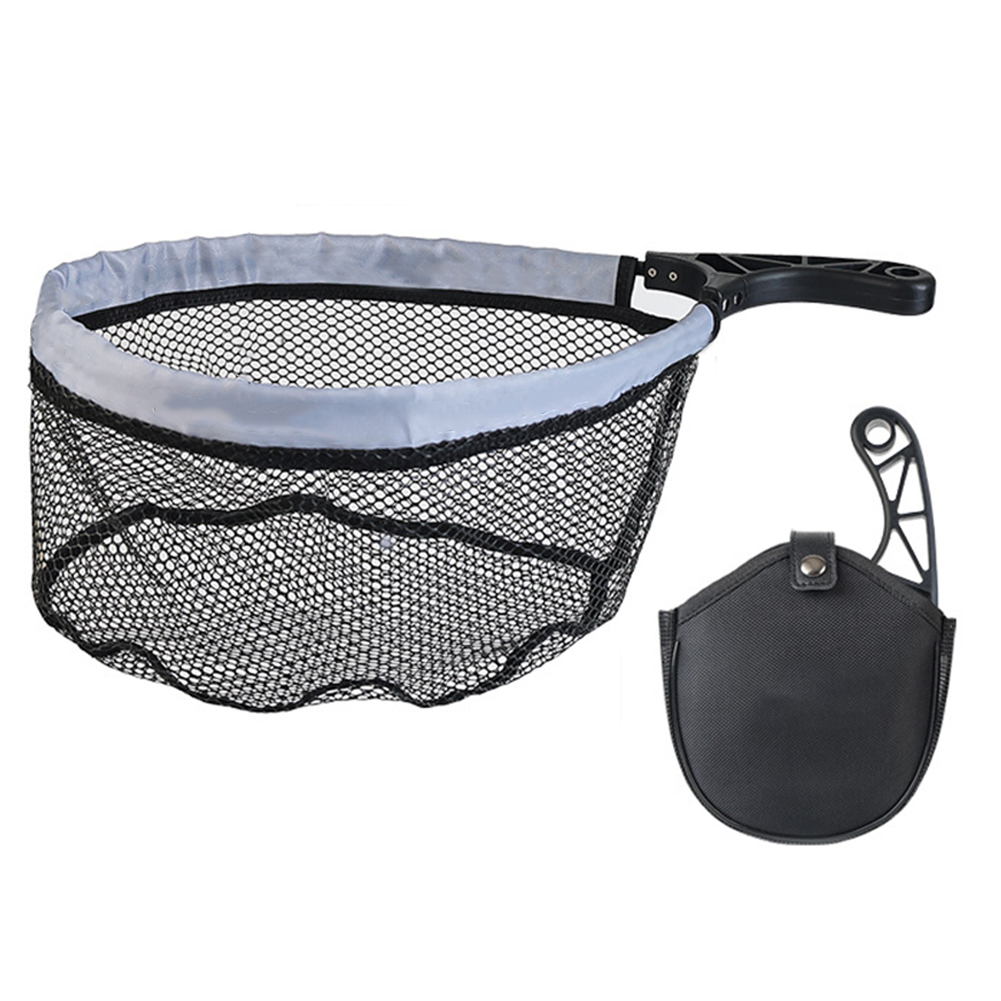 Opvouwbaar schepnet met antisl - Cycling Landing Gear recensie en prijs