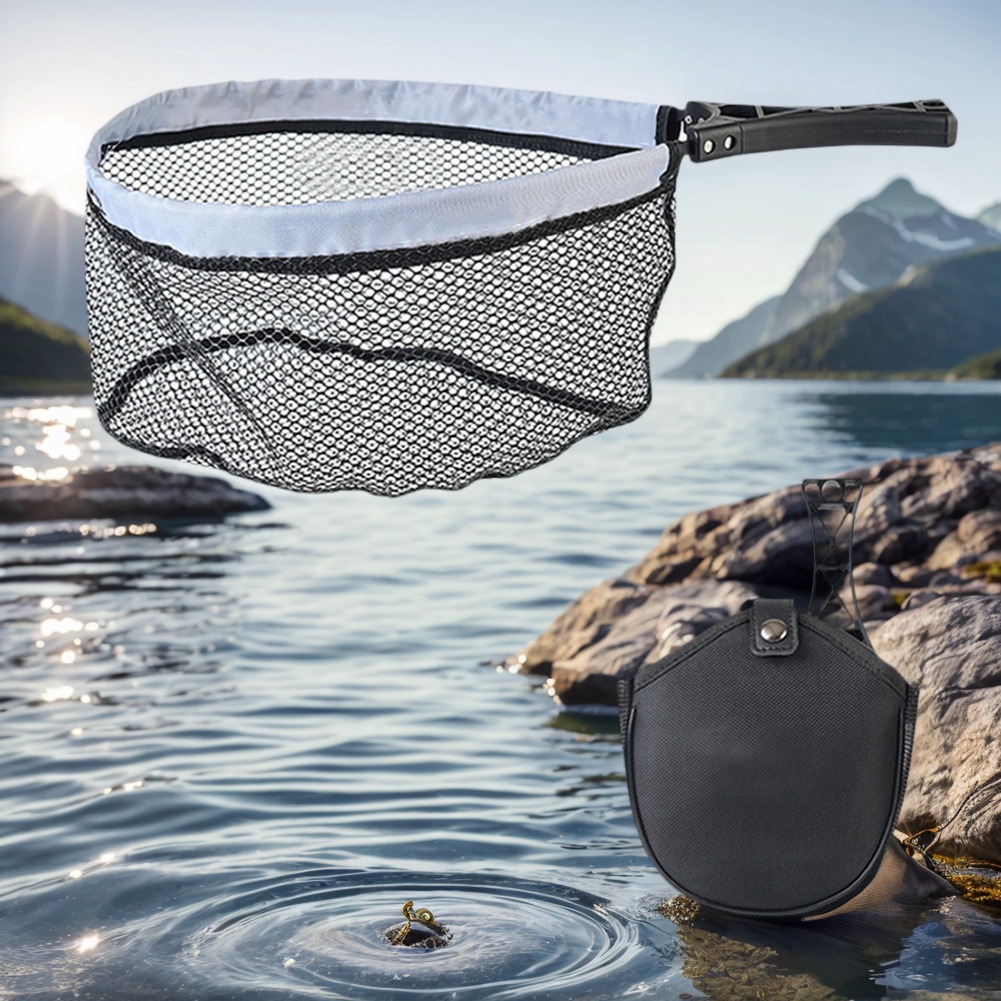 Opvouwbaar schepnet met antisl - Cycling Landing Gear recensie en prijs