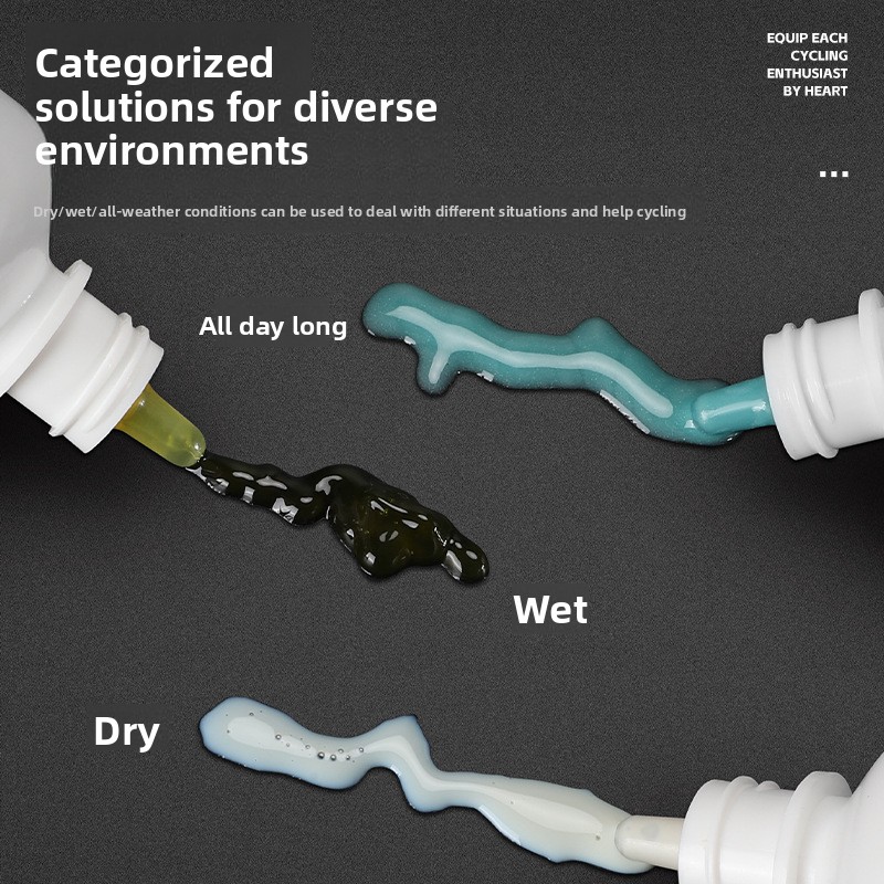 Fietskettingsmeermiddel Droge  - Bicycle Chain Lubricant recensie en prijs