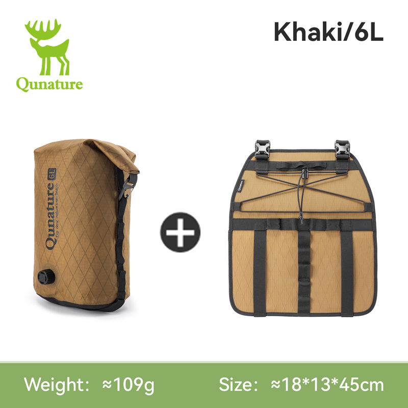 Qunature 6/12L Bikepacking Bag - Cycling Gear Organizer recensie en prijs