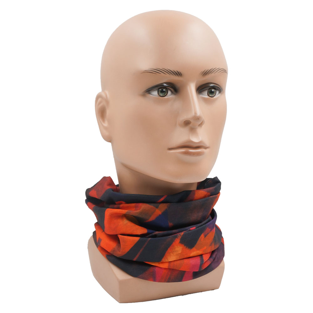 Kleurrijke prints haarbandana  - Cycling Gear Women recensie en prijs