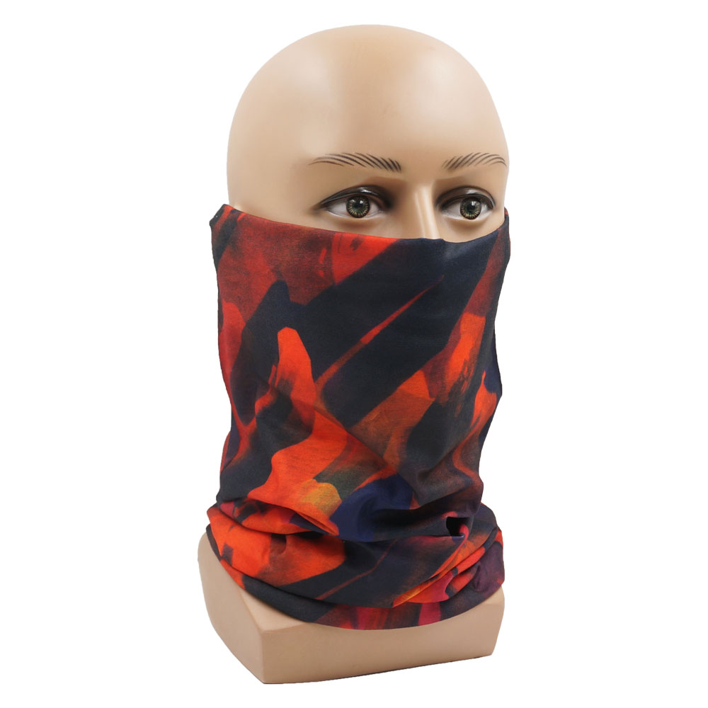 Kleurrijke prints haarbandana  - Cycling Gear Women recensie en prijs