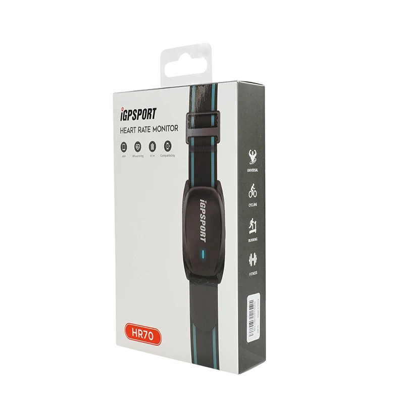 IGPSPORT HR70 Hartslagmeter Ar - Cycling Heart Rate Monitor recensie en prijs