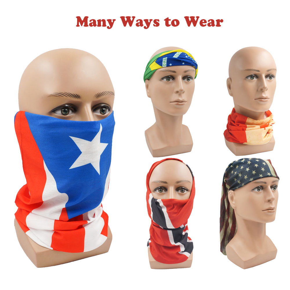 Nigeria Vlag Bandana Vrouwen H - Cycling Gear Women recensie en prijs
