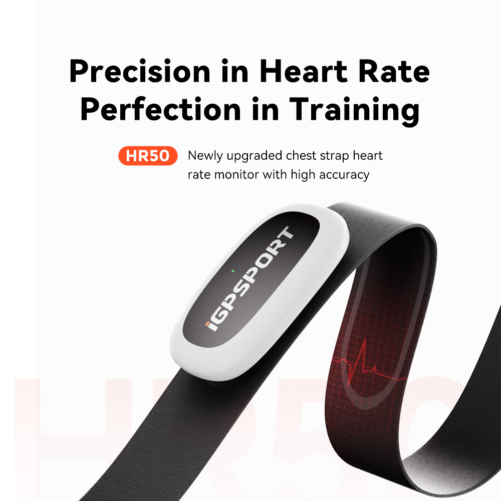 iGPSPORT HR50 Hartslagmeter op - Cycling Heart Rate Monitor recensie en prijs