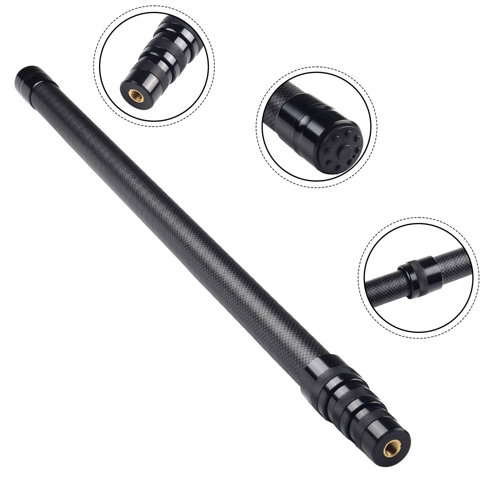 Koolstofvezel Telescopisch Vis - Cycling Landing Gear recensie en prijs