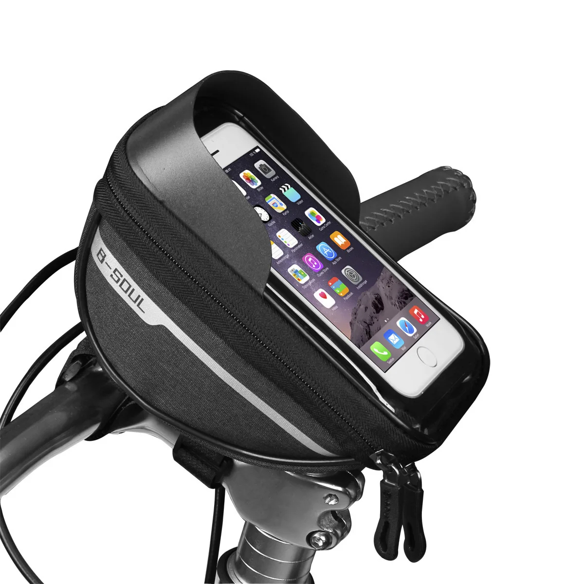 Waterdichte fietstas met touch - Cycling Gear Organizer recensie en prijs
