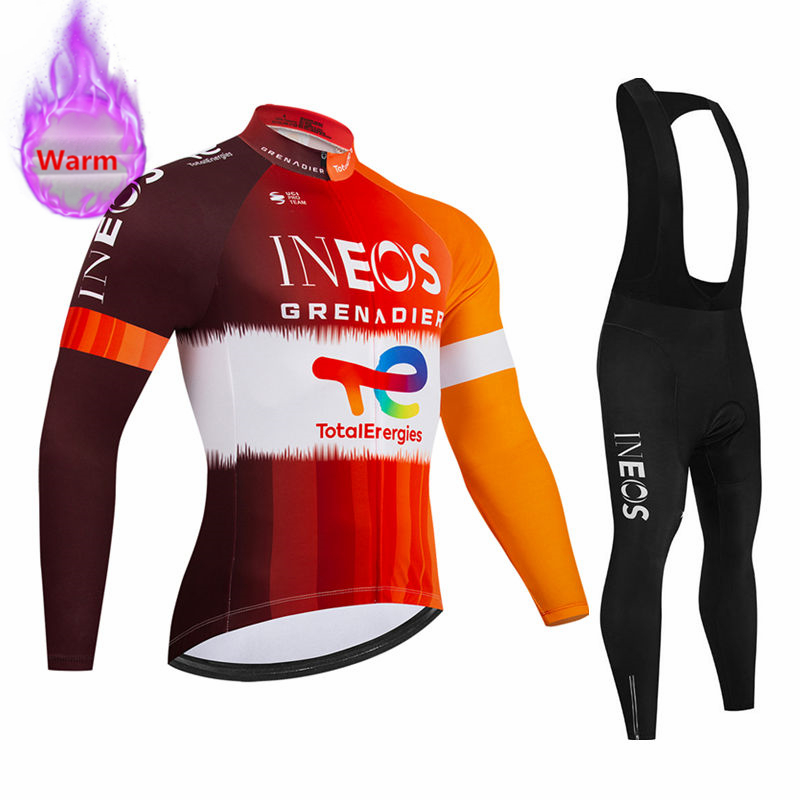 Ineos Team Winter Lange Mouw T - Cycling Gear Logo recensie en prijs
