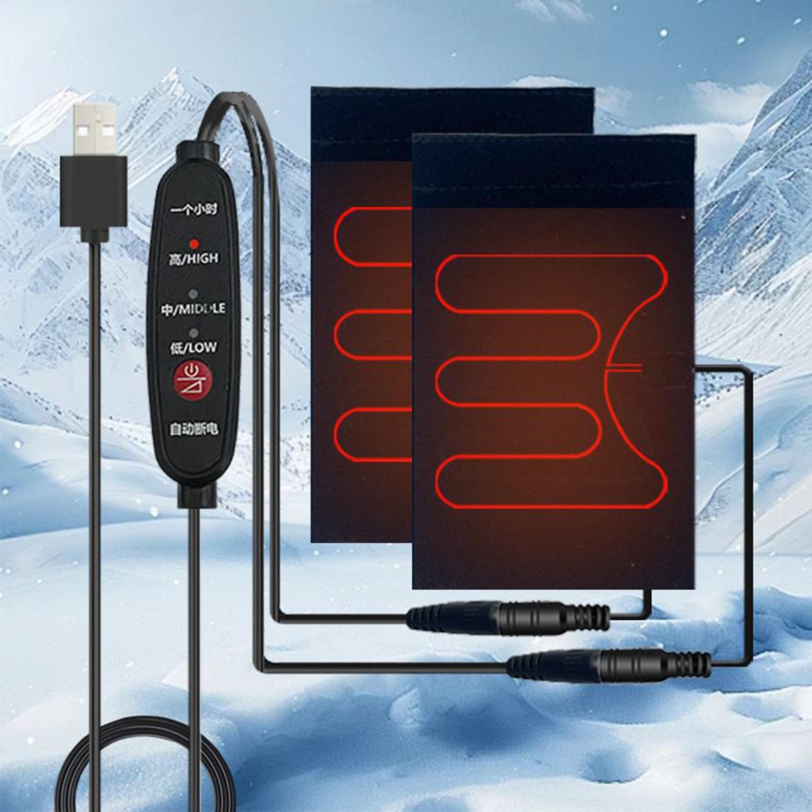 Verwarmde handgreep 5V verwarm - Cycling Gear In Winter recensie en prijs