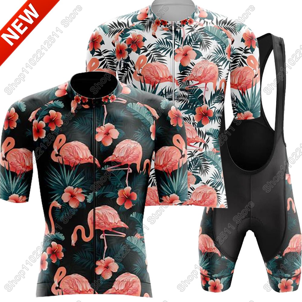 2025 Flamingo Wielertrui Set F - Cycling Gear Logo recensie en prijs