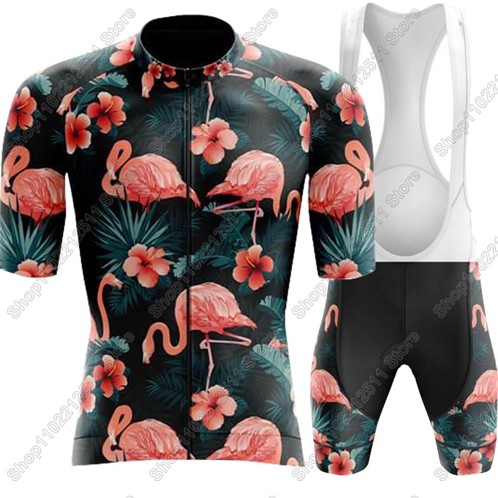 2025 Flamingo Wielertrui Set F - Cycling Gear Logo recensie en prijs