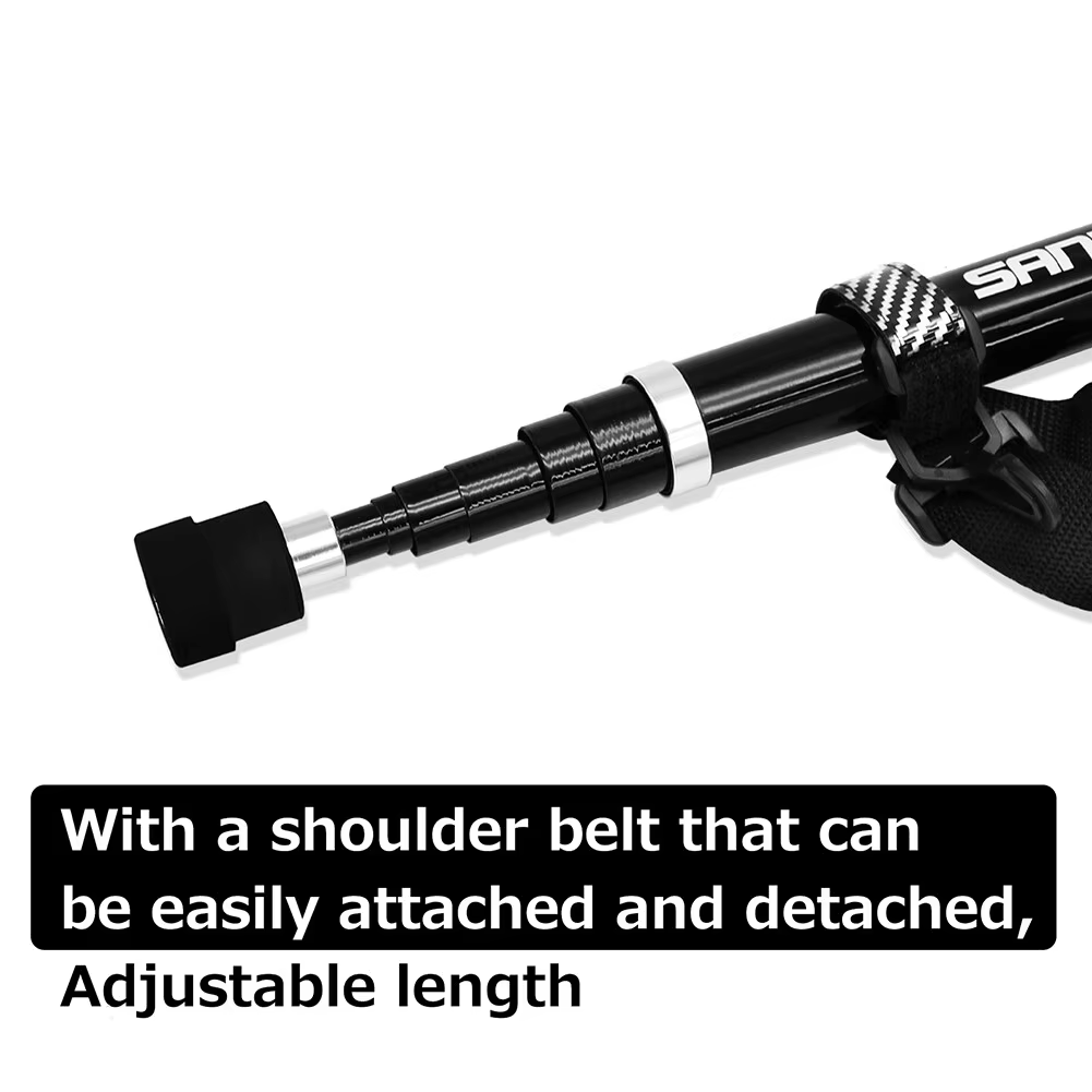 SANLIKE 3m Zwart Telescopisch  - Cycling Landing Gear recensie en prijs