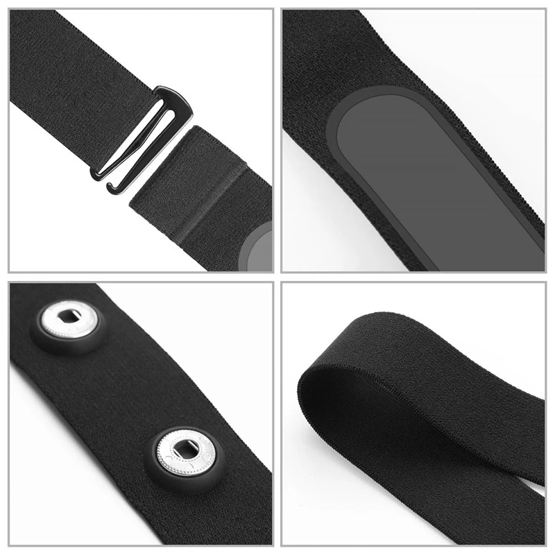 1/2PCS Hartslagmeter Borstband - Cycling Heart Rate Monitor recensie en prijs