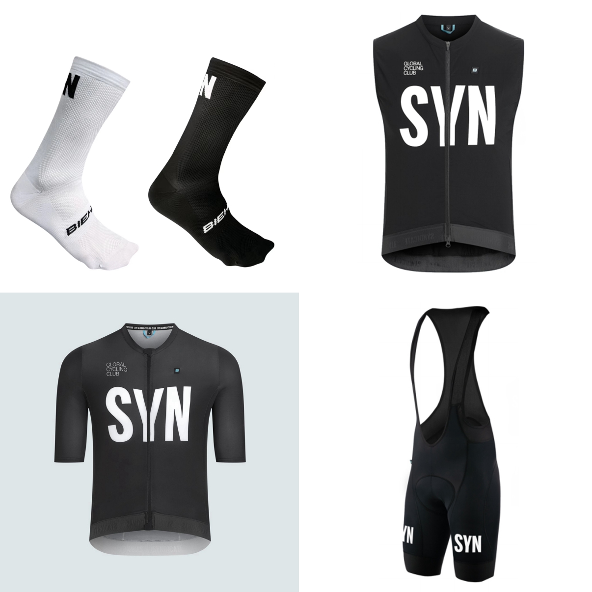 Zomerfietspak met korte mouwen - Cycling Gear Logo recensie en prijs