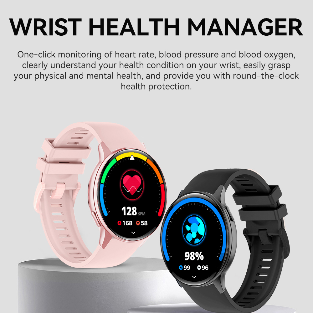 VALDUS VS41 Pro Smartwatch Man - Cycling Heart Rate Monitor recensie en prijs