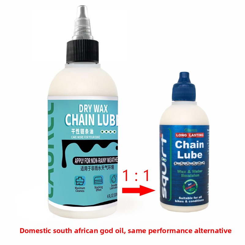 Droge was fietskettingsmeeroli - Bicycle Chain Lubricant recensie en prijs
