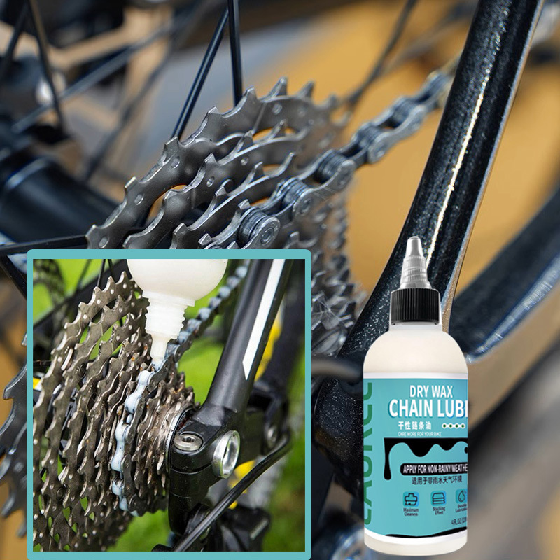Droge was fietskettingsmeeroli - Bicycle Chain Lubricant recensie en prijs
