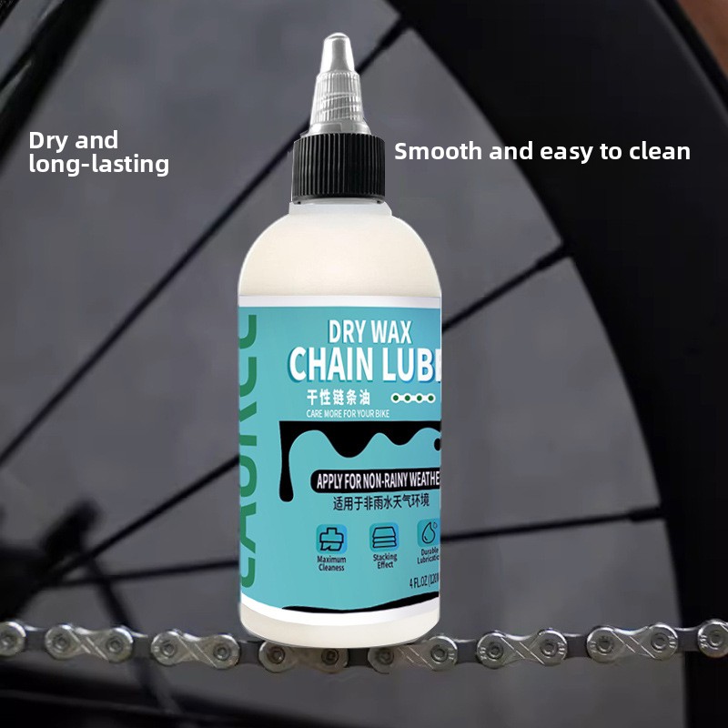 Droge was fietskettingsmeeroli - Bicycle Chain Lubricant recensie en prijs